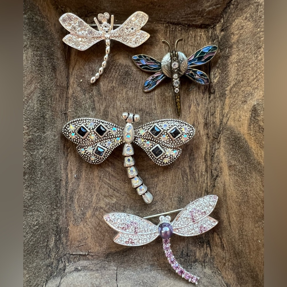 Dragon Fly Pins